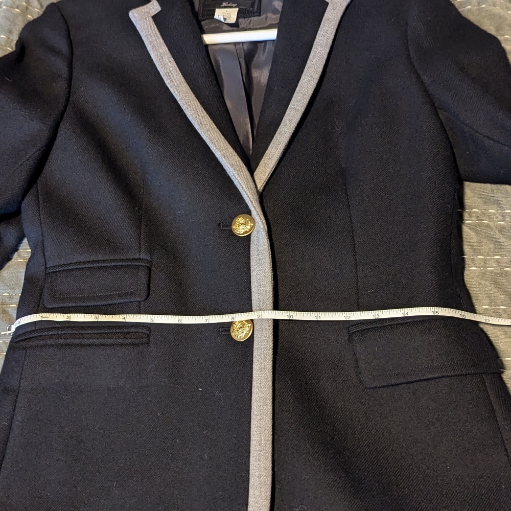 J Crew Wool Blazer - Picture 8 of 9